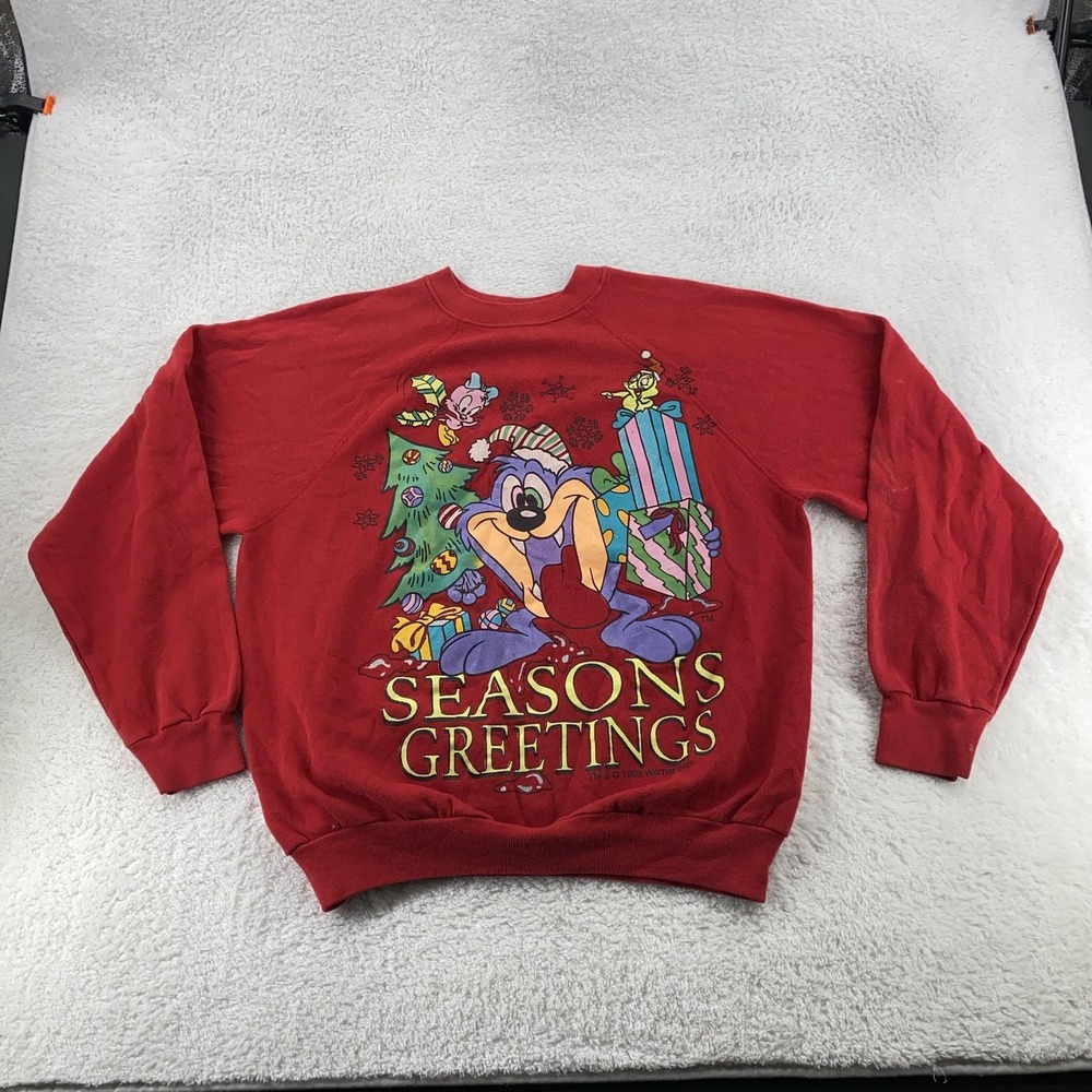 Vtg Tiny Toons Adventures Dizzy Devil Sweatshirt … - image 2